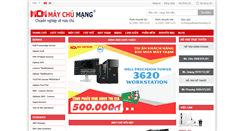 Desktop Screenshot of maychumang.vn